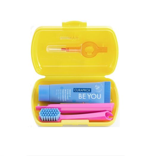 Set Curaprox Cepillo de Dientes + Interdental + Pasta Dental 10 mL, , large image number 0