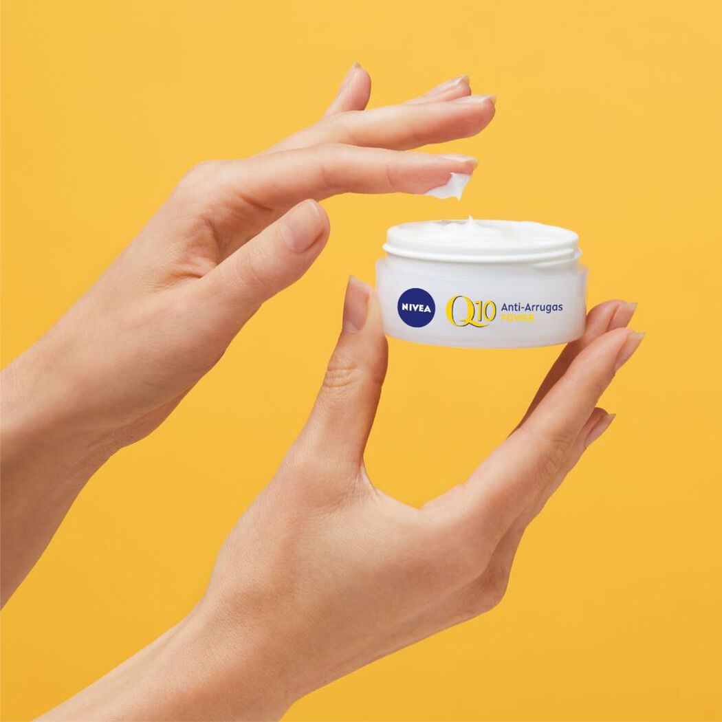 Crema Nivea Q 10 Anti Arrugas Día 50 mL, , large image number 4