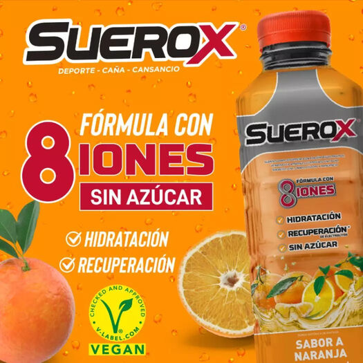 Suerox Naranja 1 L, , large image number 2