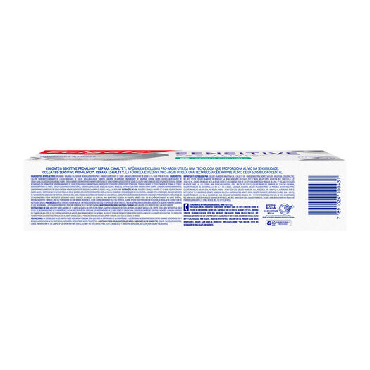 Pasta dental Colgate Sensitive Pro-Alivio Repara Esmalte 110g, , large image number 4