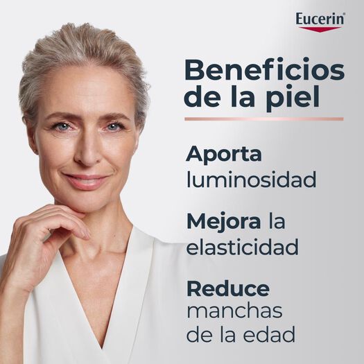 Crema Eucerin Hyaluron Filler Elasticity Rose Día FPS 30 50 mL, , large image number 2
