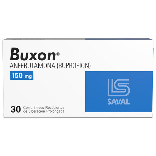 Buxon 150 mg x 30 Comprimidos Recubiertos De Liberación Prolongada, , large image number 0