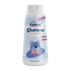 Shampoo Ammens Baby Formula Neutra Botella Tapa Flip Top 750 mL