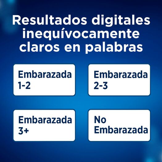 Clearblue Digital Prueba de Embarazo con indicador de semanas 1 un, , large image number 3
