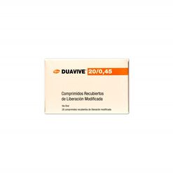 Duavive 20/0,45 x 28 Comprimidos Recubiertos