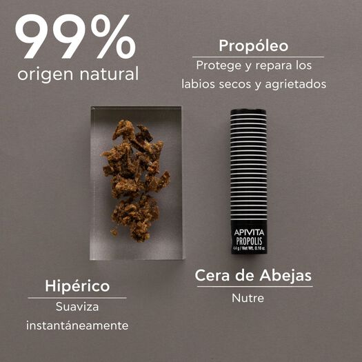 Bálsamo Labial con Propóleo 4,4g Apivita, , large image number 2