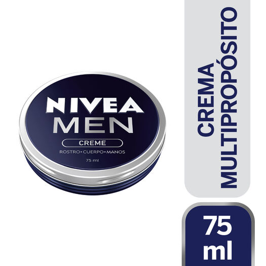 CREMA MULTIPROPÓSITO NIVEA MEN CREME 75 ML, , large image number 0