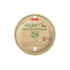 Mascarilla Purederm Vegana Aloe 1Un