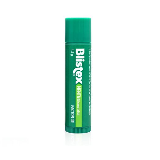 Blistex FPS 15 Menta x 1 Unidad Balsamo Labial, , large image number 0