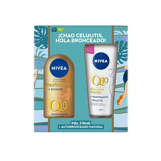 Pack Navidad Nivea Bronze 400Ml, , large image number 1