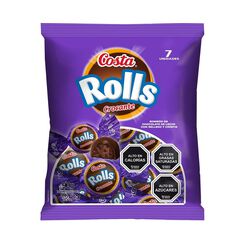 Bom Bon Rolls Crocante 90 Gr 7 Unidades