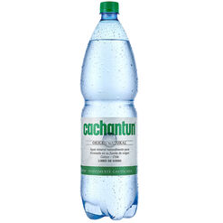Cachantun Bebida Botella Suavemente Gasificada x 1,6 L