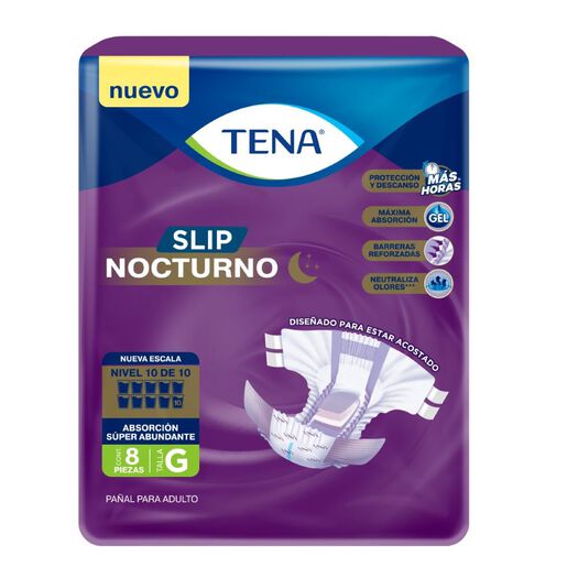 Tena Slip Nocutno L 6X8S, , large image number 0