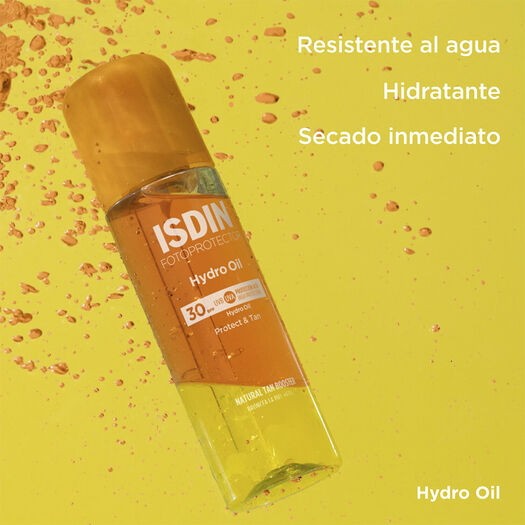 Hydrooil Isdin Spf30 200Ml, , large image number 2