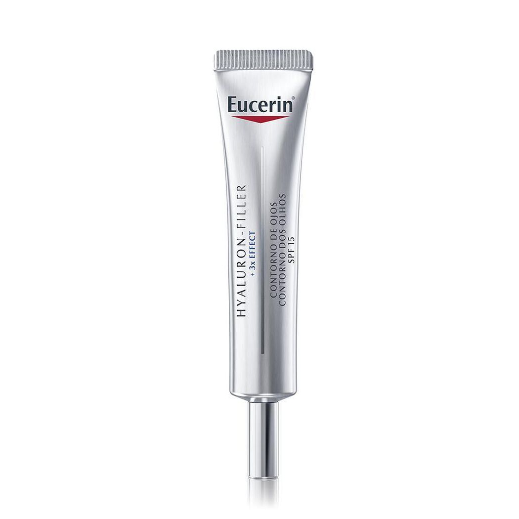 Contorno de Ojos Eucerin Antiarrugas Hyaluron Filler 15 mL, , large image number 0