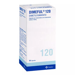 Dimeful 120 mg x 14 c&aacute;psulas
