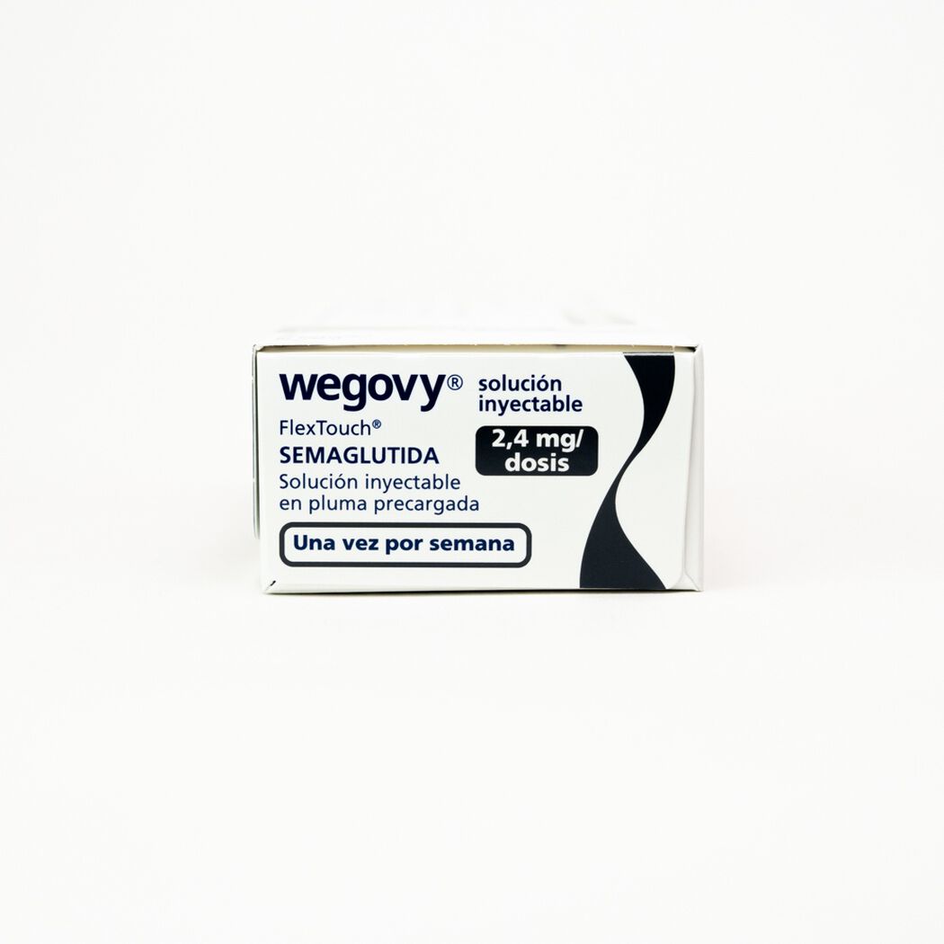Wegovy Semaglutida 2.4mg/dosis Inyectable 1 Pluma Prellenada, , large image number 2