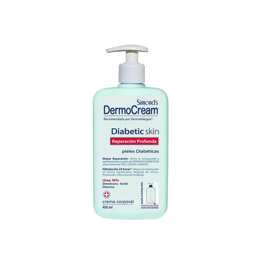 Crema Dermocream Diabetic Skin 400ml, , large image number 0