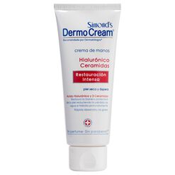 Crema Dermocream Manos Hialur&oacute;nico Ceramidas 80 g