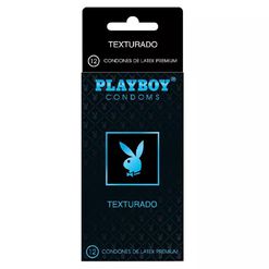 Preservativos Playboy Texturado 12U