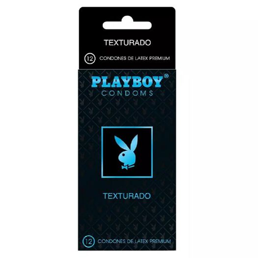 Preservativos Playboy Texturado 12U, , large image number 0