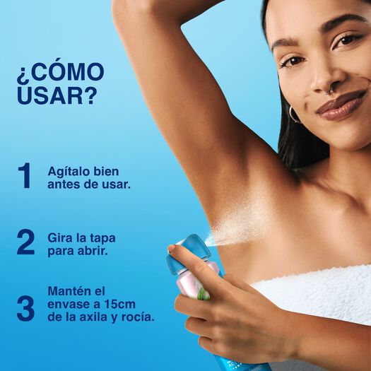 Desodorante Secret Spray Antitranspirante Powder Protect Cotton 93 g, , large image number 3
