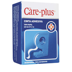 Care-Plus Tela Adhes. Papel 25mm X 9,1m.