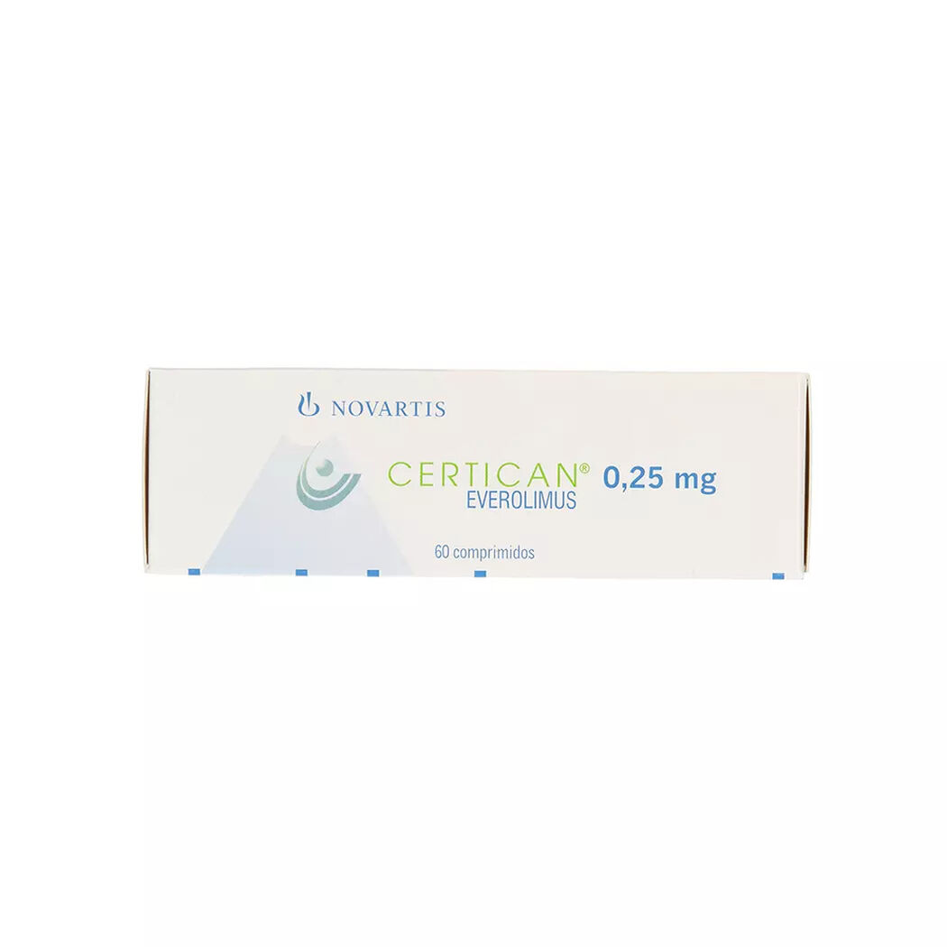 Certican 0,25 mg x 60 comprimidos, , large image number 2