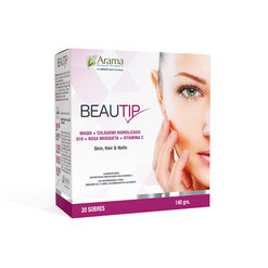 Beautip Maqui, Colageno Y Q10 X 20 Sachets