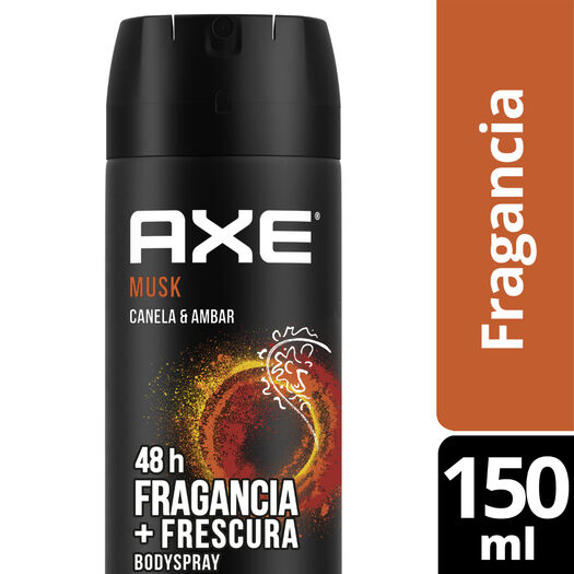Axe Desodorante Aerosol Musk 150 ml, , large image number 0