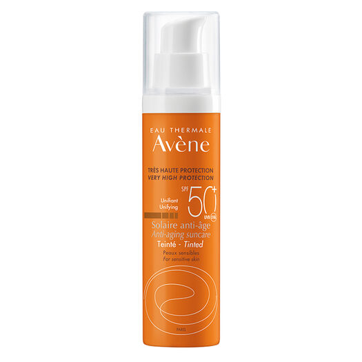 Eau Thermale Avene Fluido Solar Antiedad Con Color SPF50+ x 50 mL, , large image number 0