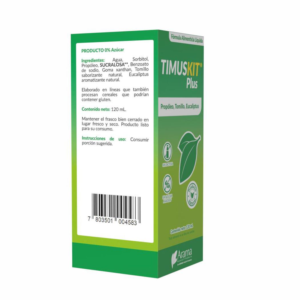 Timuskit Plus 120 ml, , large image number 2