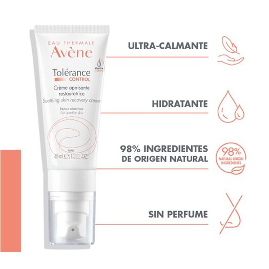 Avene Tolerance Control Balsamo 40ml, , large image number 0