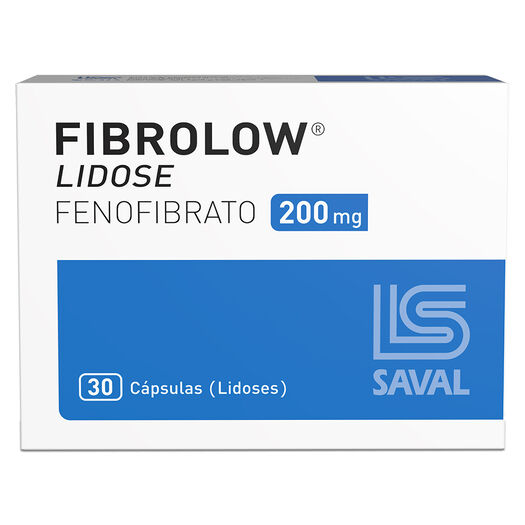 Fibrolow Lidose 200 mg x 30 Cápsulas, , large image number 0