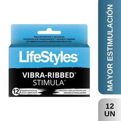 Lifestyles Stimula x 12 Unidades