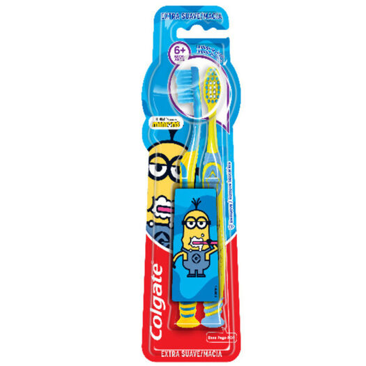 Cepillo de Dientes Colgate Smiles Minions 2u, , large image number 1