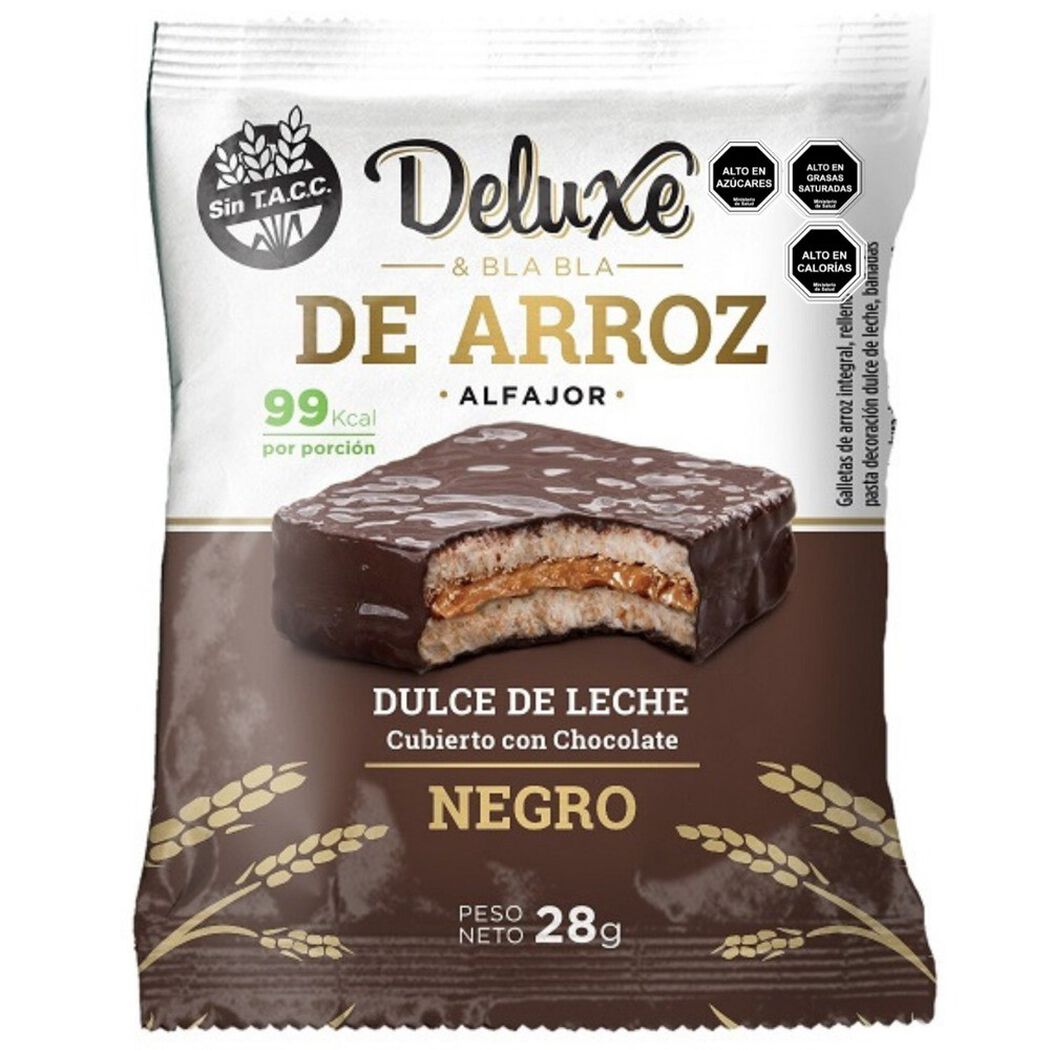 Alfajor Deluxe Dulce de Leche 28 g, , large image number 0