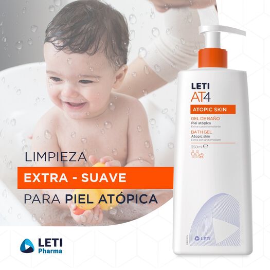 Gel De Baño Piel Atópica, , large image number 1