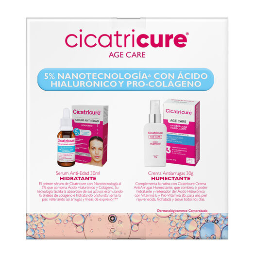 Pack Cicatricure Ser 30Ml+Age Crema 50Gr, , large image number 3