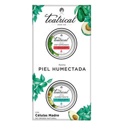 Pack Teatrical Crema Humectante 200Gr + Crema Antiarrugas 100Gr