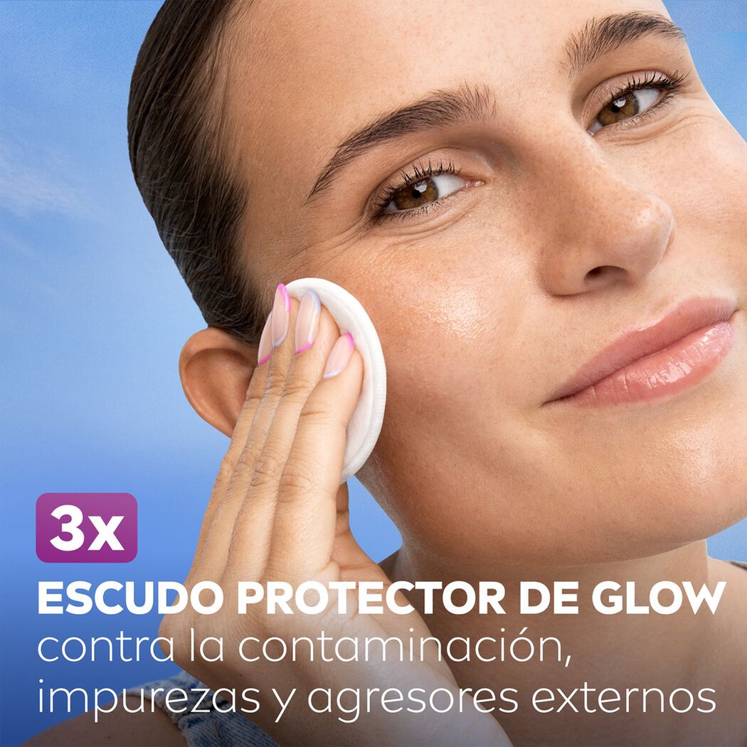 Agua Micelar Nivea Luminous630 Skin Glow 400ml, , large image number 2