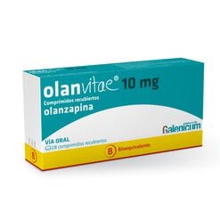 Olanvitae 10 mg x 28 Comprimidos Recubiertos