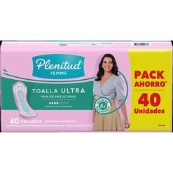 Pack Toalla Ahorro Plenitud Femme X40Un