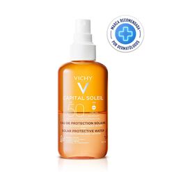 protector solar vichy agua bronce fps 50 200ml