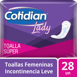 Toalla Super Cotidian Lady 28Un