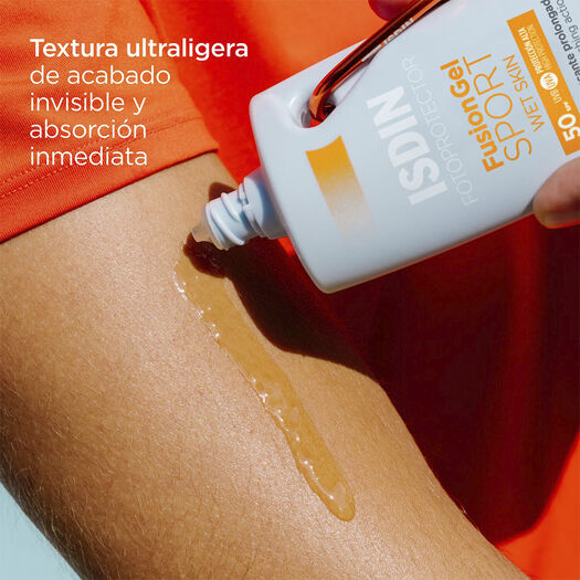Fotoprotector Corporal Fusion Gel Sport 50 100ml ISDIN, , large image number 3