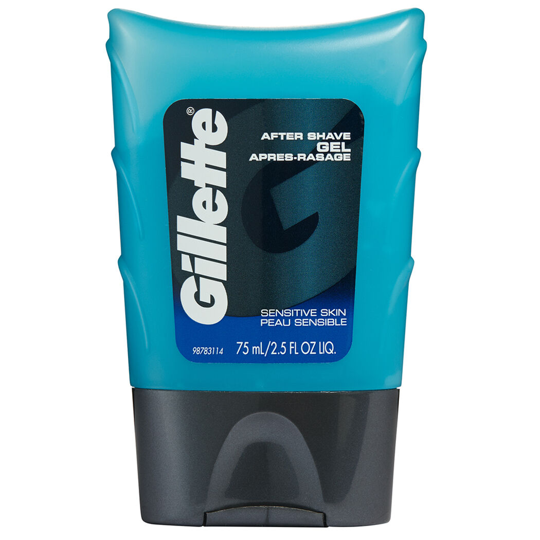 Gel After Shave Gillette 75 mL, , large image number 0