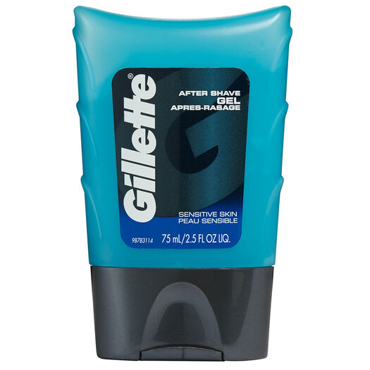 Gel After Shave Gillette 75 mL, , large image number 0