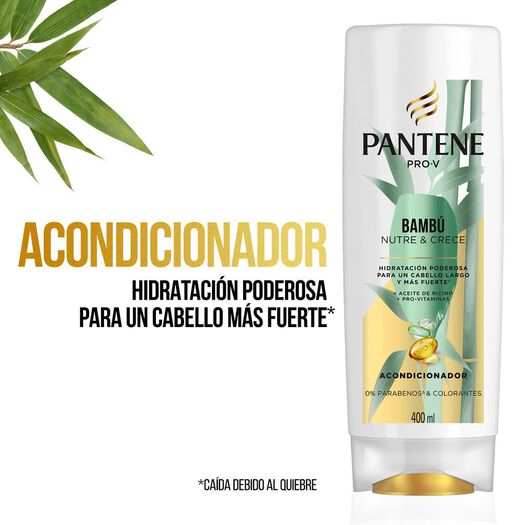 Pack Pantene Bambu Sham 400ml+Ac 400ml, , large image number 1
