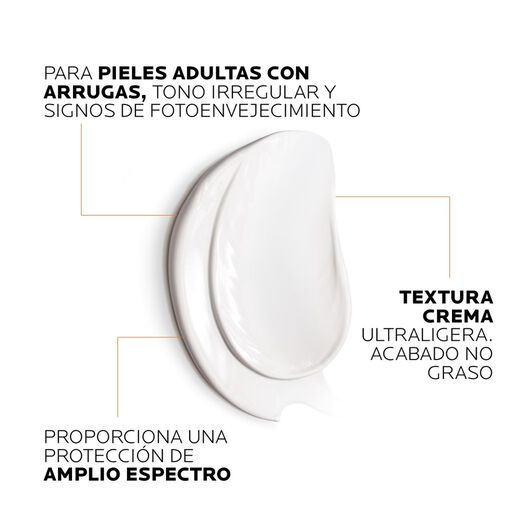 Protector Solar Rostro Anthelios Age Correct FPS50+ 50 ml, , large image number 3